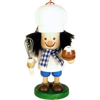 Christian Ulbricht Ornament - Baker - 4.5"H x 2.25"W x 2"D