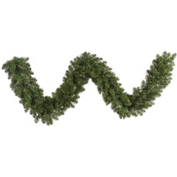 Vickerman 9' x 14" Grand Teton Garland 250T - G125511