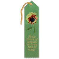 All The Flowers Of Tomorrow Ribbon