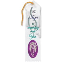 An Angel Is Watching Over You Ribbon