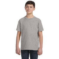 Youth Fine Jersey T-Shirt - VINTAgE BURgUNDY - XS(D0102H7DcVX)