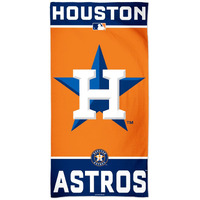 Houston Astros Towel 30x60 Beach Style