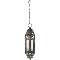 VICTORIAN HANGING CANDLE LANTERN