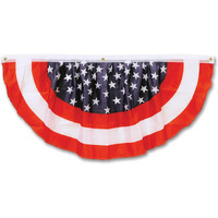 Stars & Stripes Fabric Bunting