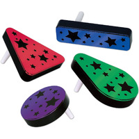 Plastic Metallic Noisemakers
