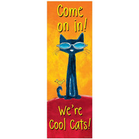 PETE THE CAT WELCOME BANNER