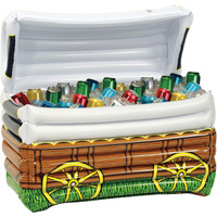 Inflatable Chuck Wagon Cooler