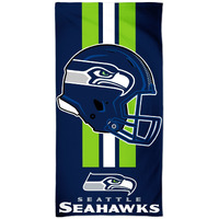 Seattle Seahawks Towel 30x60 Beach Style