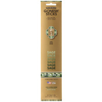 Sage- 20 STICK PACK - Extra Rich Incense by GONESH
