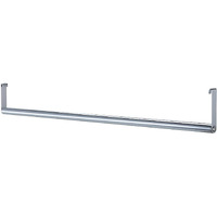 Lorell Industrial Wire Shelving Garment Hanger Bar - 36" Length - for Garment, Coat - 1 Each