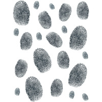 Fingerprints Peel 'N Place