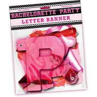 Bachelorette party letter banner(D0102H5GKSA.)