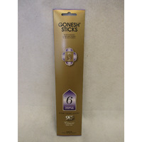 Sg No. 6 Incense Sticks 2 Size Ea