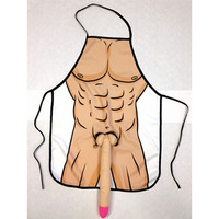 GIANT PECKER APRON(D0102H7H3KY.)
