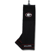 Georgia Bulldogs 16"x22" Embroidered Golf Towel - Special Order