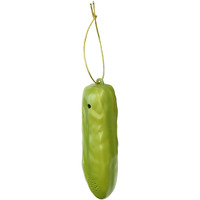 Lucky Electronic Yodelling Pickle Holiday Ornament