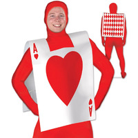 Plastic Card  Suit  Vest