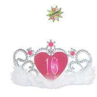 Plastic Light-Up  16  Tiara
