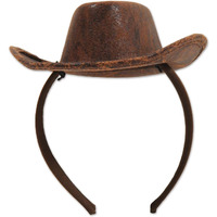 Cowboy Hat Headband