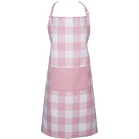 DII Pink Buffalo Check Chef Apron