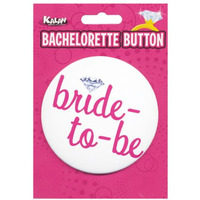 Bachelorette Button Bride-to-be(D0102H5g81V)