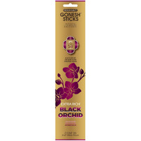 Gonesh Extra Rich Black Orchid Incense, GOXRBL