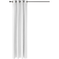 Furinno Collins Blackout Curtain 52x84 in. 1 Panel, White