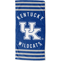 Kentucky OFFIcIAL NcAA Stripes Beach Towel 30 x 60(D0102H94JDg)