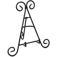 9"  Black Iron Display Stand