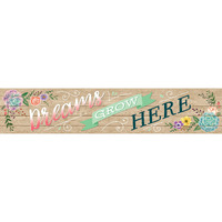 RUSTIC BLOOM DREAMS GROW HERE BANNR