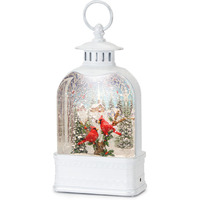 Santa Snowglobe Lantern