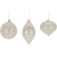 Glass Ornament (Set of 6)