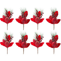 Pomegranate and Pear Pick (Set of 8)