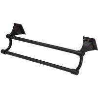Kingston Brass BAH612318ORB Monarch 18-Inch Dual Towel Bar, Oil Rubbed Bronze