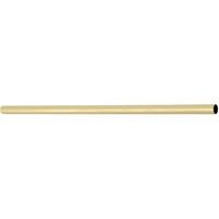 Kingston Brass BAR1112BB Water Onyx 18-Inch X 5/8-Inch OD Towel Bar Only, Brushed Brass
