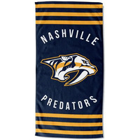 Predators OFFICIAL "Stripe" Beach Towel(D0102HXV6TG.)