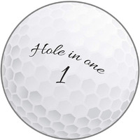 Golf Ball Cutout