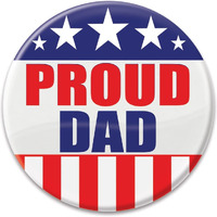 Proud Dad Button