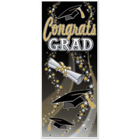 Congrats Grad Door Cover