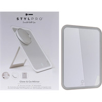 Stylpro Glow and Go Travel Mirror by Stylideas for Women - 1 Pc Mirror