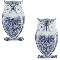 Owl Figurine (Set of 2)