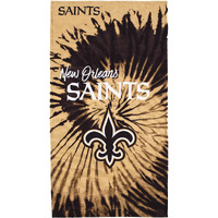 Saints OFFIcIAL NFL Psychedelic Beach Towel 30 x 60(D0102H94KDY)