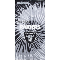 Raiders OFFIcIAL NFL Psychedelic Beach Towel 30 x 60(D0102H94K8A)