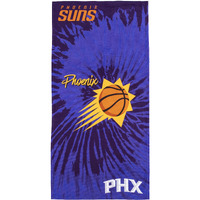 Suns OFFIcIAL NBA Psychedelic Beach Towel 30 x 60(D0102H94MHW)