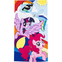 My Little Pony;  Beach Ponies Beach Towel;  30" x 60"(D0102H94YRW.)