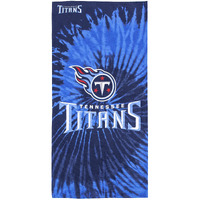 Titans OFFIcIAL NFL Psychedelic Beach Towel 30 x 60(D0102H94KNY)