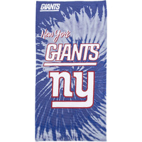NY giants OFFIcIAL NFL Psychedelic Beach Towel 30 x 60(D0102H94NUU)