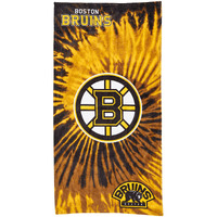 Bruins OFFIcIAL NHL Psychedelic Beach Towel 30 x 60(D0102H94FEA)