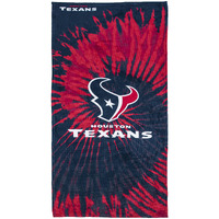 Texans OFFIcIAL NFL Psychedelic Beach Towel 30 x 60(D0102H94N47)