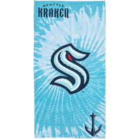 Kraken OFFIcIAL NHL Psychedelic Beach Towel 30 x 60(D0102H94FHg)